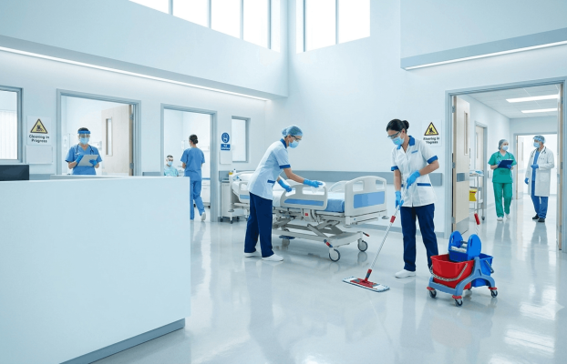 Estándares de Limpieza Hospitalaria: Lo que Debes Saber para Proteger Pacientes y Personal